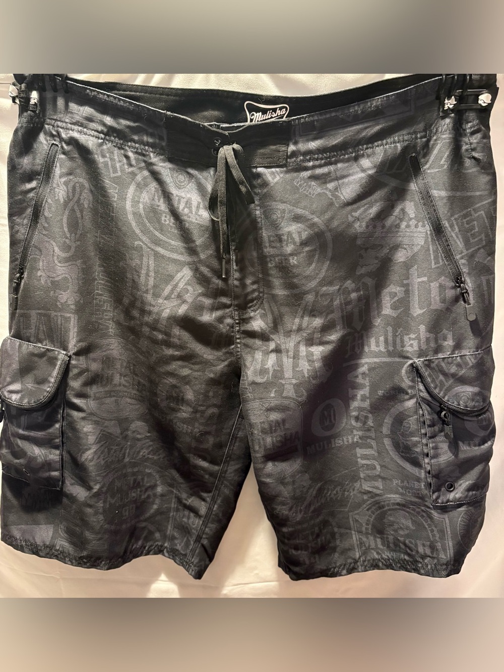 Metal Mulisha Graphic Cargo Shorts